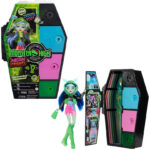 Set Joc Monster High Papusa Ghoulia-Secrete Skultimate MATTEL