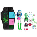Set Joc Monster High Papusa Ghoulia-Secrete Skultimate MATTEL - imagine 4