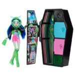 Set Joc Monster High Papusa Ghoulia-Secrete Skultimate MATTEL - imagine 6