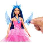 Papusa Dreamtopia Magic Doll  and  Pegasus MATTEL - imagine 2