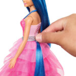 Papusa Dreamtopia Magic Doll  and  Pegasus MATTEL - imagine 3