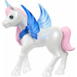 Papusa Dreamtopia Magic Doll  and  Pegasus MATTEL - imagine 4