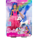 Papusa Dreamtopia Magic Doll  and  Pegasus MATTEL - imagine 6