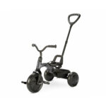Tricicleta pliabila cu maner Ant + (gri) Qplay - imagine 2