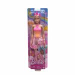 Papusa Dreamtopia Barbie - Unicorn MATTEL - imagine 6