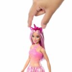 Papusa Dreamtopia Barbie - Unicorn MATTEL - imagine 5