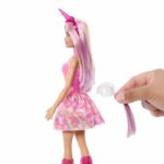 Papusa Dreamtopia Barbie - Unicorn MATTEL - imagine 4