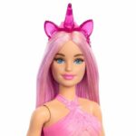 Papusa Dreamtopia Barbie - Unicorn MATTEL - imagine 2