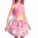 Papusa Dreamtopia Barbie - Unicorn MATTEL - imagine 3