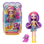 Papusa Enchantimals Lenesa cu animal de companie MATTEL