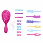 Cap manechen cuafura cu 20 accesorii Barbie Mattel - imagine 4