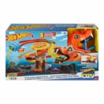 Set de joc Hot Wheels Pizza Slam Cobra Atac MATTEL - imagine 5