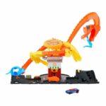 Set de joc Hot Wheels Pizza Slam Cobra Atac MATTEL