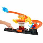 Set de joc Hot Wheels Pizza Slam Cobra Atac MATTEL - imagine 3