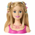 Cap manechen cuafura cu 20 accesorii Barbie Mattel - imagine 2