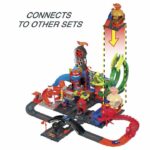 Set de joc Pista Hot Wheels City Burger Drive MATTEL - imagine 5