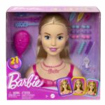 Cap manechen cuafura cu 20 accesorii Barbie Mattel - imagine 6