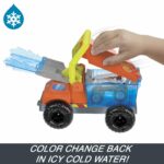 Set de joc Pista Monster Trucks Arena Schimbarea culorii Hot Wheels MATTEL - imagine 4