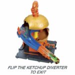 Set de joc Pista Hot Wheels City Burger Drive MATTEL - imagine 3