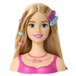Cap manechen cuafura cu 20 accesorii Barbie Mattel - imagine 3