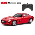 Masina Mercedes-Benz SLS AMG 1:24 cu radiocomanda RASTAR - imagine 2