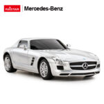 Masina Mercedes-Benz SLS AMG 1:24 cu radiocomanda RASTAR - imagine 5