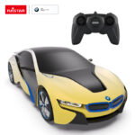 Masina BMW i8-UV Sensitive Collection 1:24 cu radiocomanda RASTAR - imagine 2