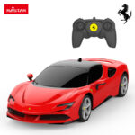 Masina Ferrari SF90 1:24 cu radiocomanda RASTAR