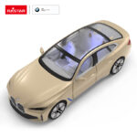Masina BMW i4 Concept 1:14 cu radiocomanda RASTAR - imagine 3