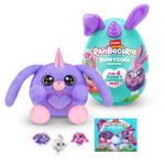 Jucarie de plus surpriza Bunnycorn Surprise S2 Rainbocorns ZURU - imagine 8