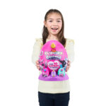 Ou cu jucarie moale Eggzania Rainbocorns ZURU - imagine 5