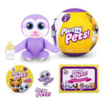 Ou cu jucarie moale animale de companie 5 Surprise ZURU - imagine 4