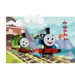 Puzzle Thomas si prietenii 24 Max piese,Trefl — изображение 2