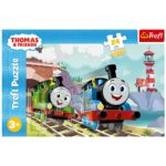 Puzzle Thomas si prietenii 24 Max piese,Trefl — изображение 3