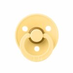 Suzete din latex Bibs Colour (6-18 luni) culoarea Pale Butter Bibs - imagine 3