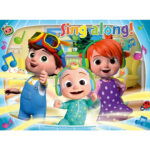 Puzzle Cocomelon 4 In A Box RAVENSBURGER - imagine 2