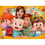 Puzzle Cocomelon 4 In A Box RAVENSBURGER - imagine 3