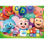Puzzle Cocomelon 4 In A Box RAVENSBURGER - imagine 5