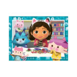Puzzle Gabby`s Dollhouse 4 In A Box RAVENSBURGER - imagine 3