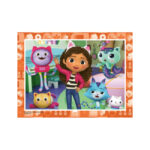 Puzzle Gabby`s Dollhouse 4 In A Box RAVENSBURGER - imagine 4