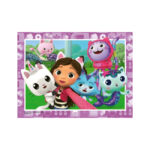 Puzzle Gabby`s Dollhouse 4 In A Box RAVENSBURGER - imagine 5