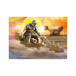 Puzzle Mandalorian 4 x 100 RAVENSBURGER — изображение 2