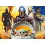Puzzle Mandalorian 4 x 100 RAVENSBURGER — изображение 4