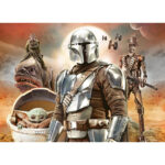 Puzzle Mandalorian 4 x 100 RAVENSBURGER — изображение 5