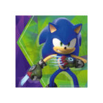 Puzzle Sonic Prime 3 x 49 RAVENSBURGER - imagine 2