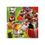 Puzzle Sonic Prime 3 x 49 RAVENSBURGER - imagine 4