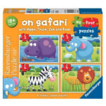 Puzzle primul meu puzzle On Safari RAVENSBURGER