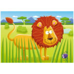 Puzzle primul meu puzzle On Safari RAVENSBURGER - imagine 2
