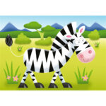 Puzzle primul meu puzzle On Safari RAVENSBURGER - imagine 4