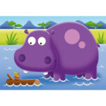 Puzzle primul meu puzzle On Safari RAVENSBURGER - imagine 5